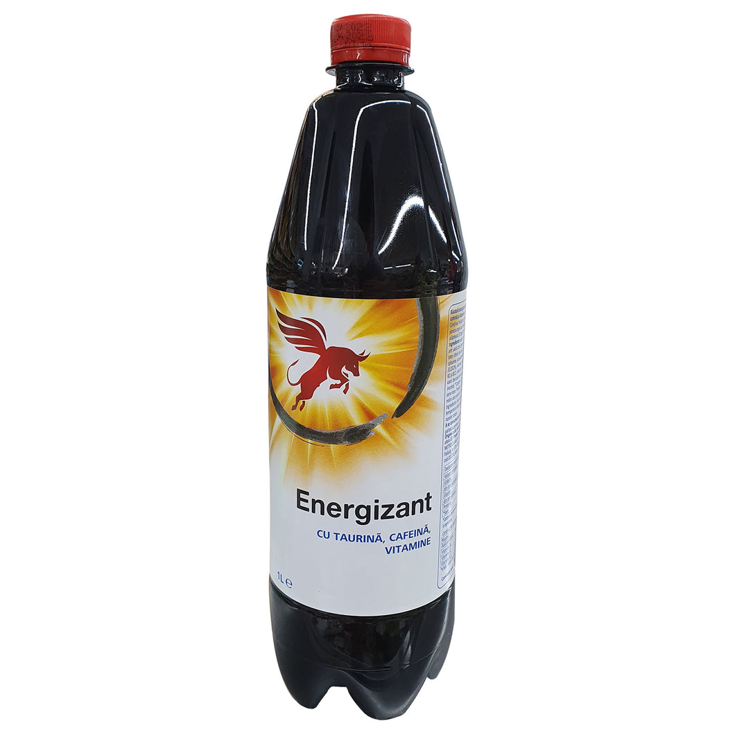 BAUTURA ENERGIZANTA ARO 1L + AMBALAJ SGR 0.5 LEI