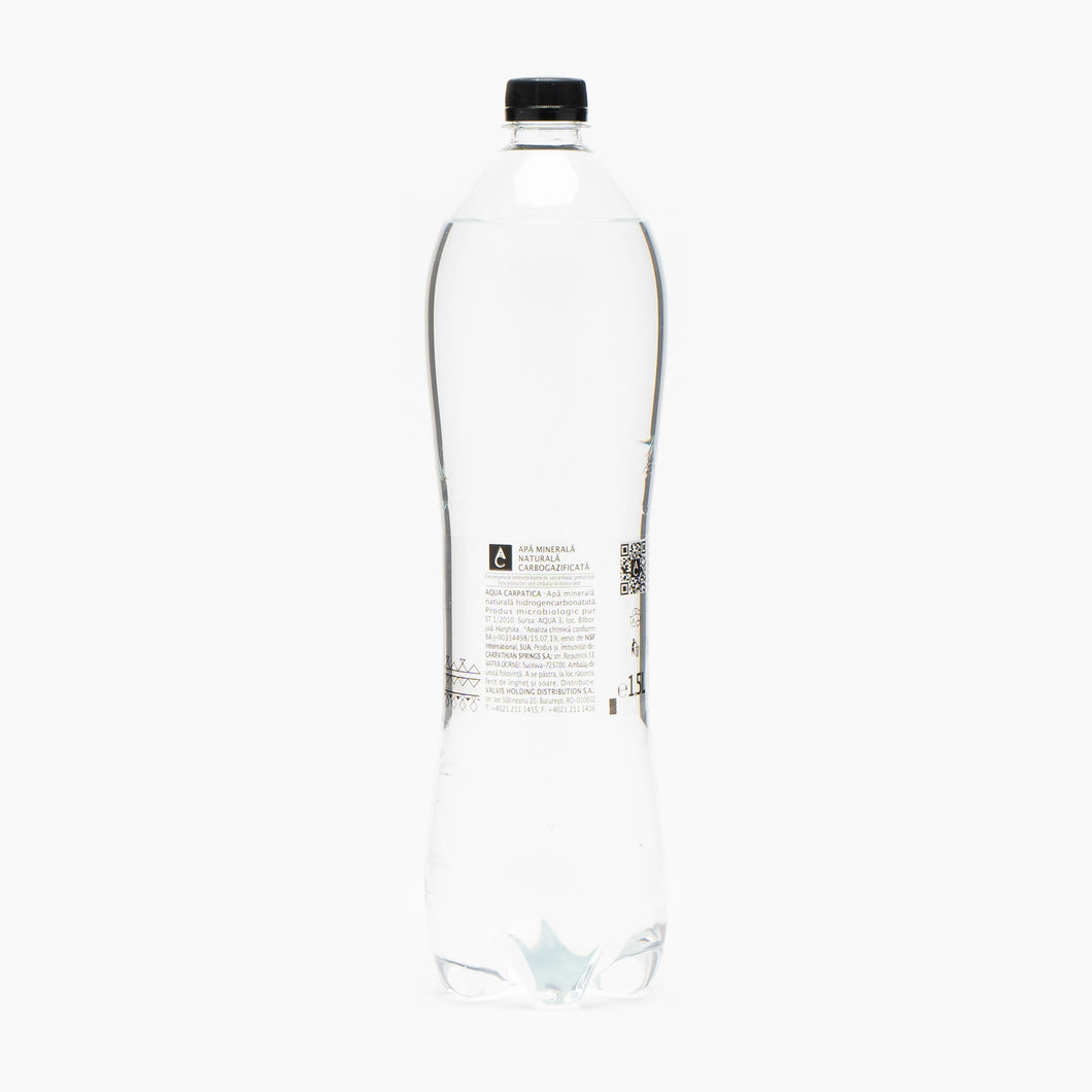 APA AQUA CARPATICA MINERALA 1.5L+AMBALAJ SGR 0.5 LEI