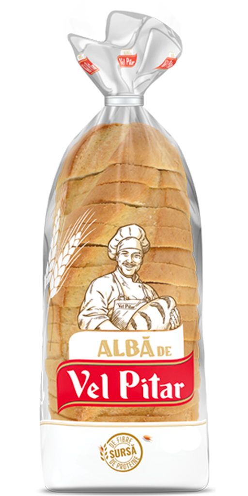PAINE ALBA DE VEL PITAR 400G