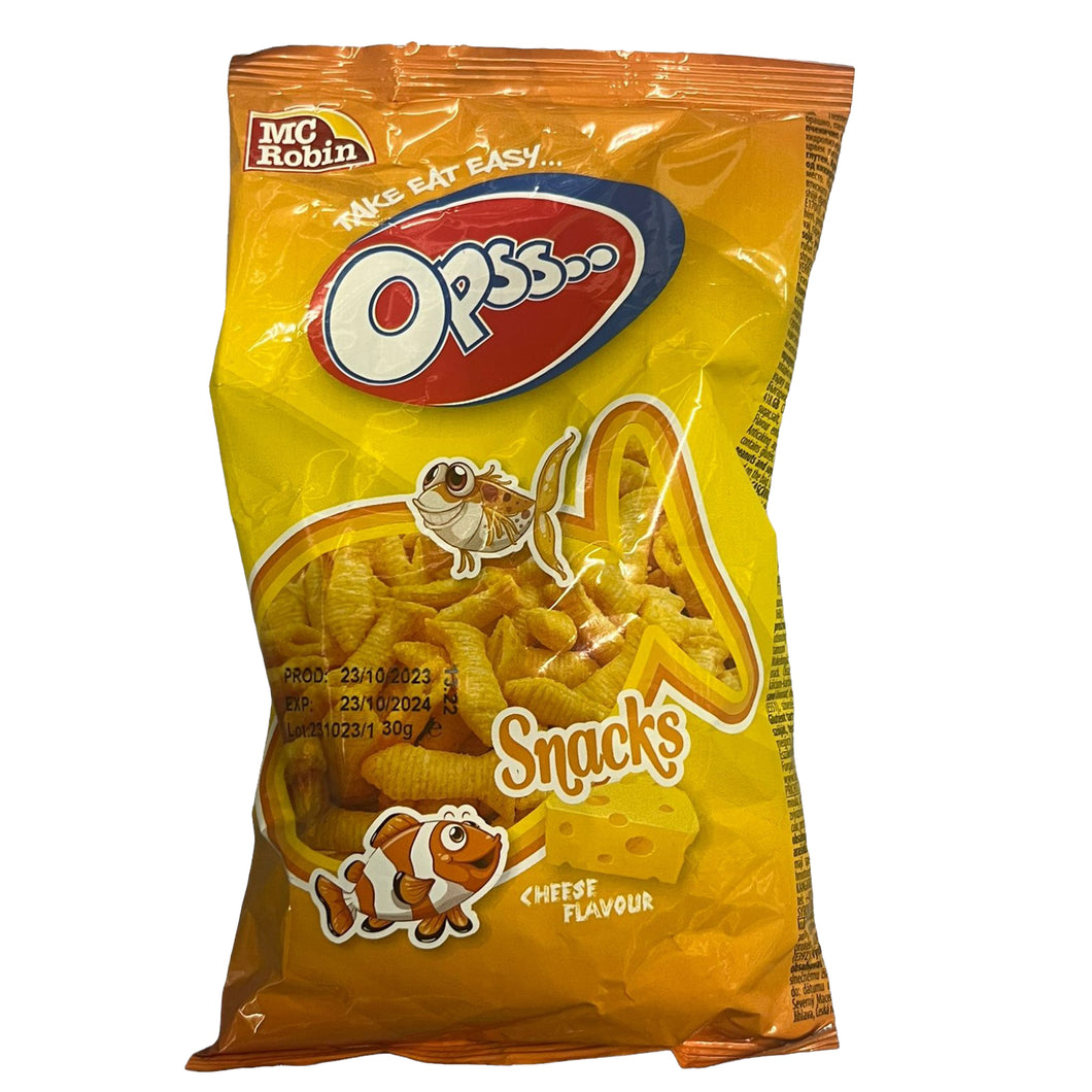 CHIPS FISH CASCAVAL 40G