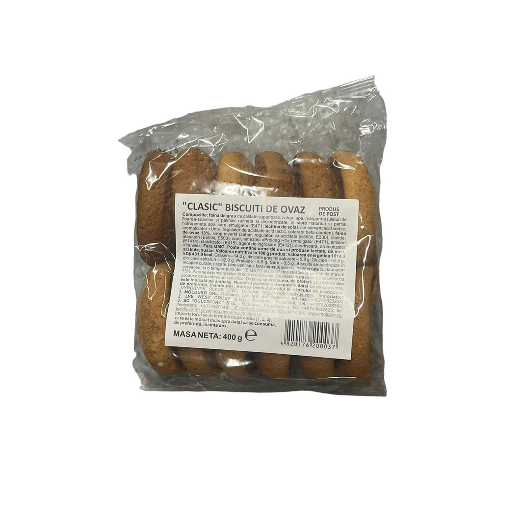 BISCUITI OVAZ CLASIC 400G