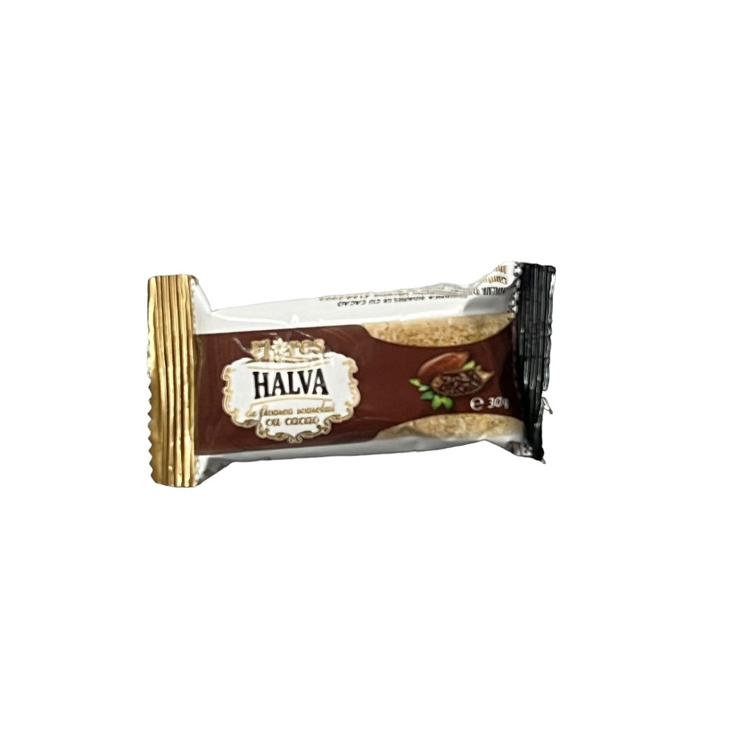 HALVA SUNFLOWER CU ALUNE 30G