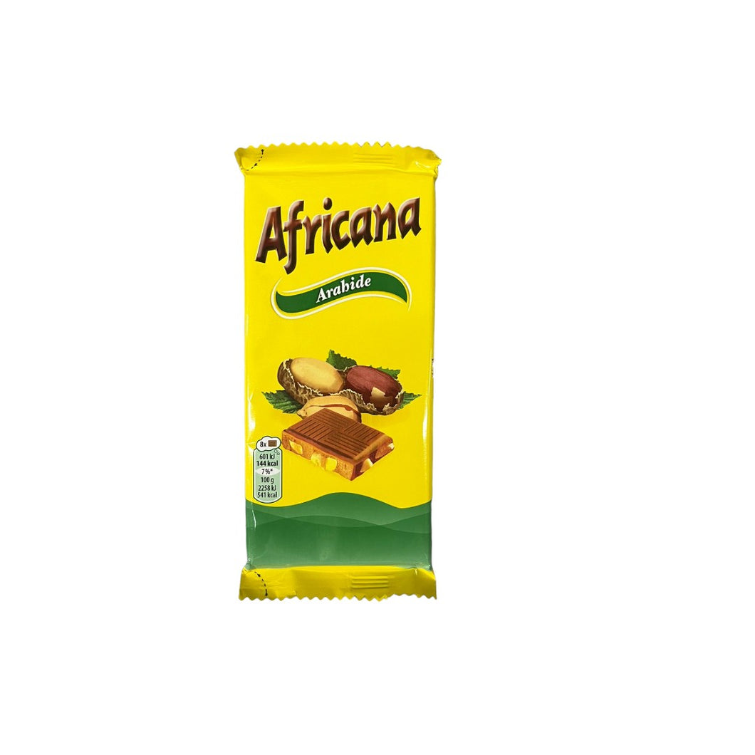 CIOCOLATA AFRICANA ARAHIDE 80G