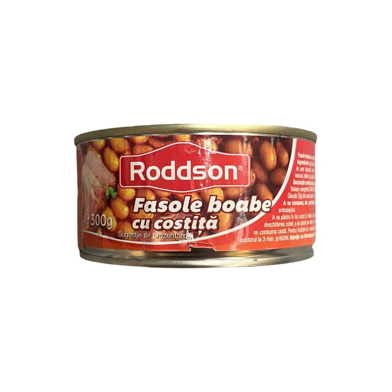 FASOLE CU COSTITA RODDSON 300G