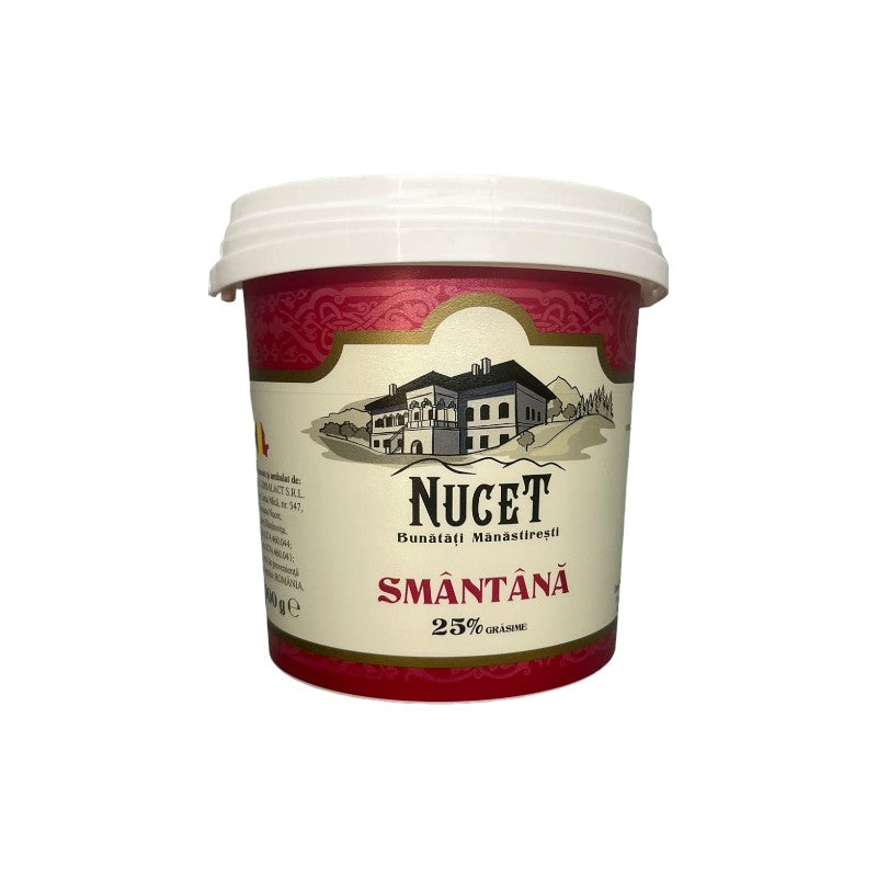 SMANTANA NUCET 25% GRASIME 900G