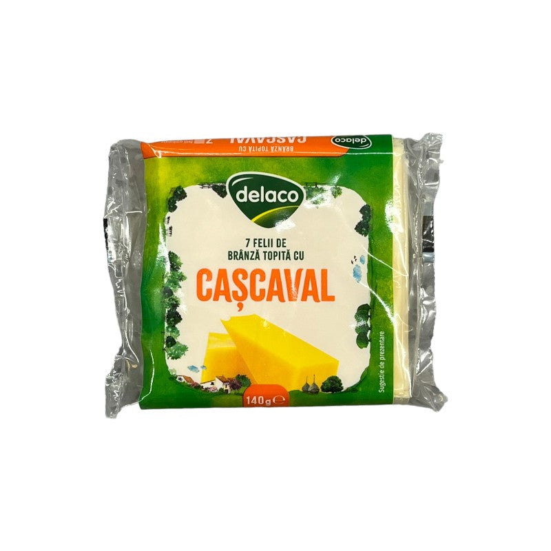 BRANZA TOPITA FELII CASCAVAL DELACO 140G