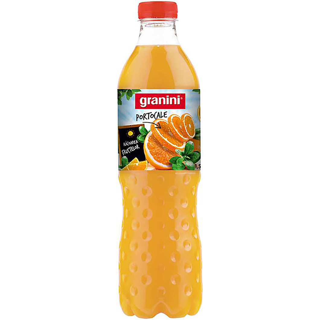 GRANINI PORTOCALE 1.5L +AMBALAJ SGR 0.5LEI