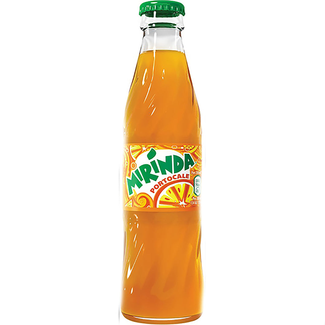 SUC MIRINDA PORTOCALE STICLA 0.25L+AMBALAJ SGR 0.5LEI