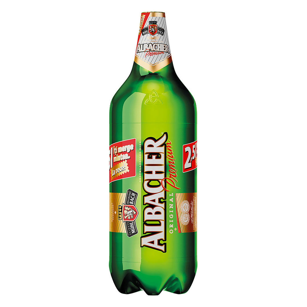 BERE ALBACHER 2.5L+AMBALAJ SGR0.5LEI