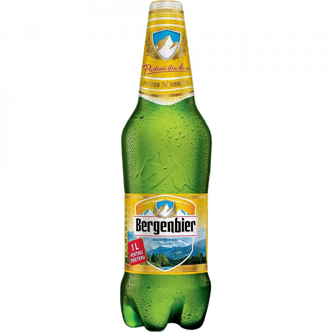 BERE BERGENBIER 1L+AMBALAJ SGR 0.5LEI