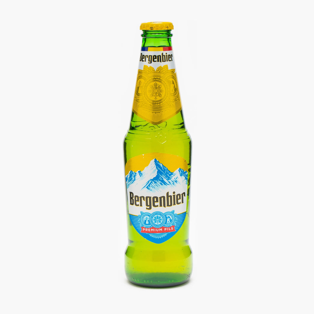 BERE BERGENBIER 0.33L+AMBALAJ SGR 0.5LEI