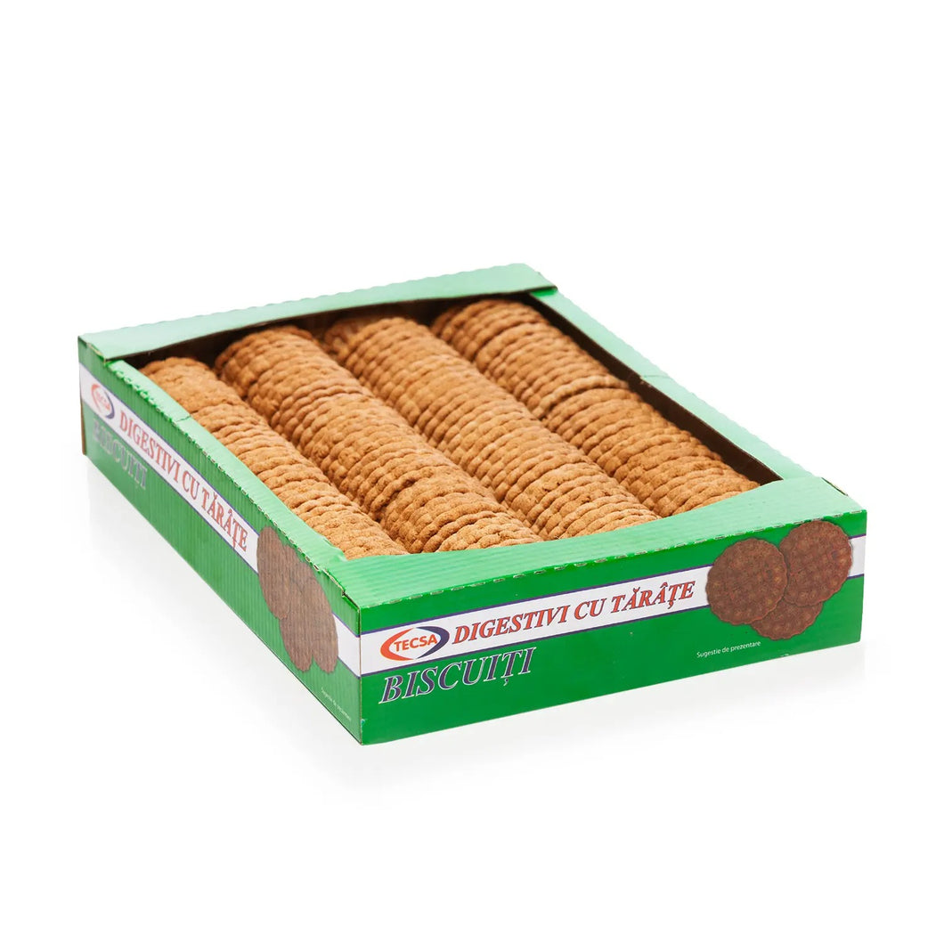 BISCUITI DIGESTIVI CU TARATE 1KG