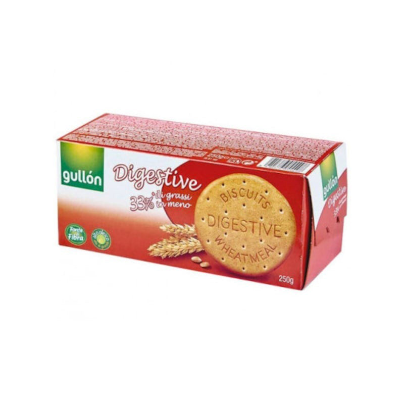 BISCUITI DIGESTIVI GULLON 250G