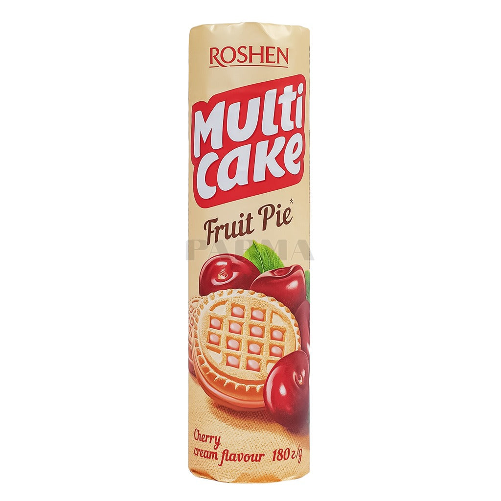 BISCUITI MULTICAKE CHERRY 180G