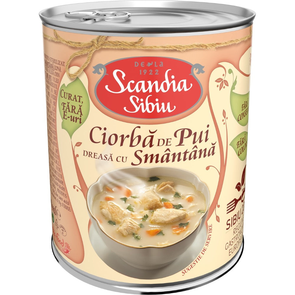 CIORBA DE PUI SCANDIA 450G