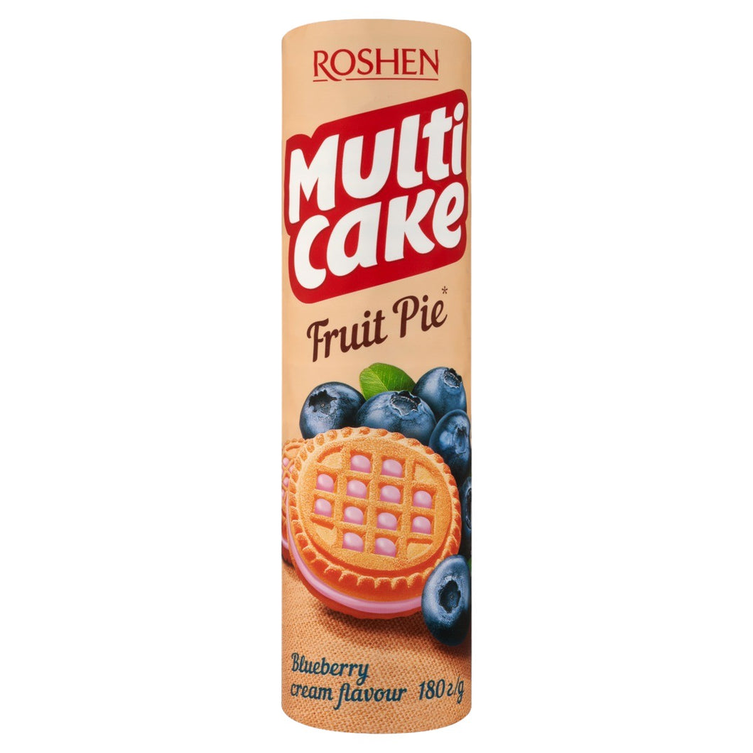 BISCUITI MULTICAKE FRUIT PIE 180G