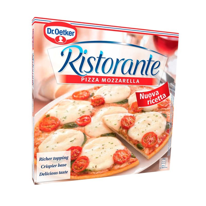 PIZZA RISTORANTE MOZZARELLA 355G