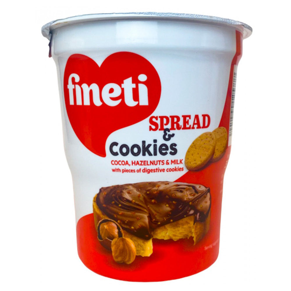 CREMA FINETTI CU BISCUITI 370G