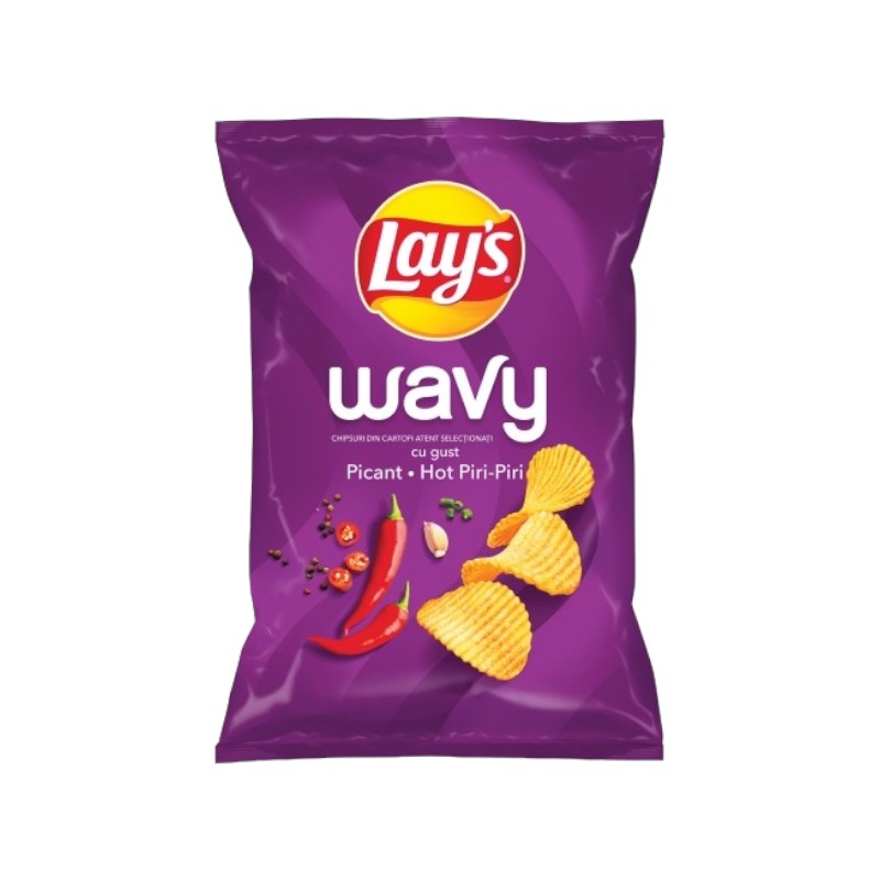 CHIPSURI LAY'S WAVY 115G