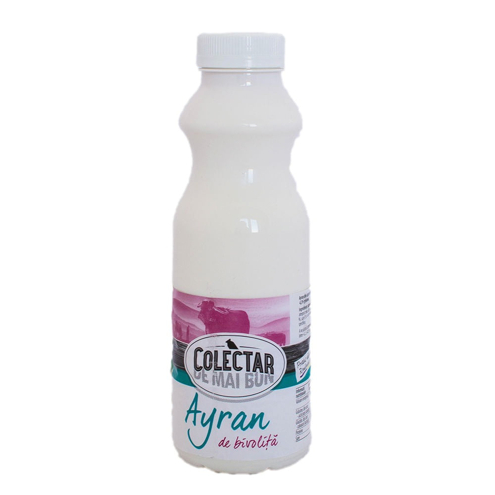 AYRAN COLECTAR DIN LAPTE DE BIVOLITA 4.5% GRASIME 400ML