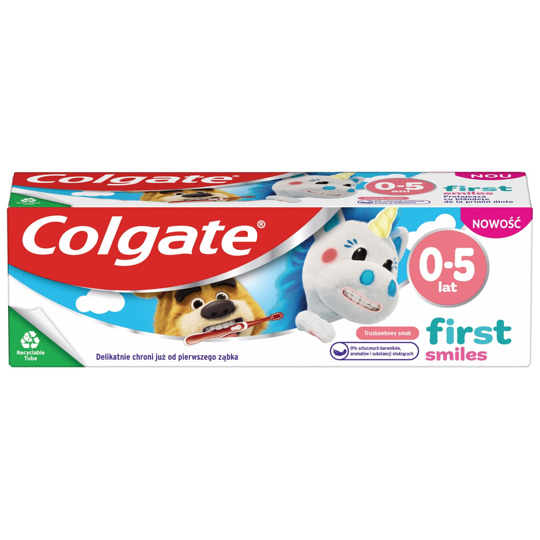 PASTA DE DINTI COLGATE 0-5 ANI 50ML