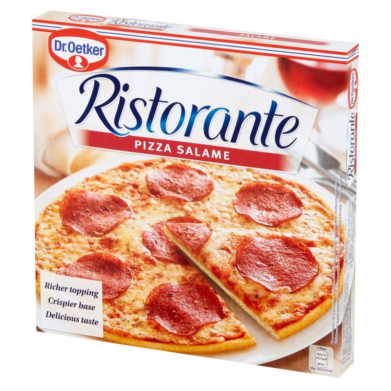 PIZZA RISTORANTE SALAMI DR. OETKER 320G