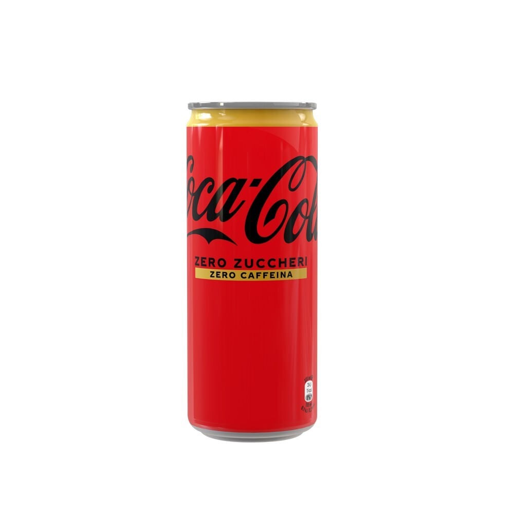 COCA COLA ZERO ZAHAR & COFEINA 0.33L