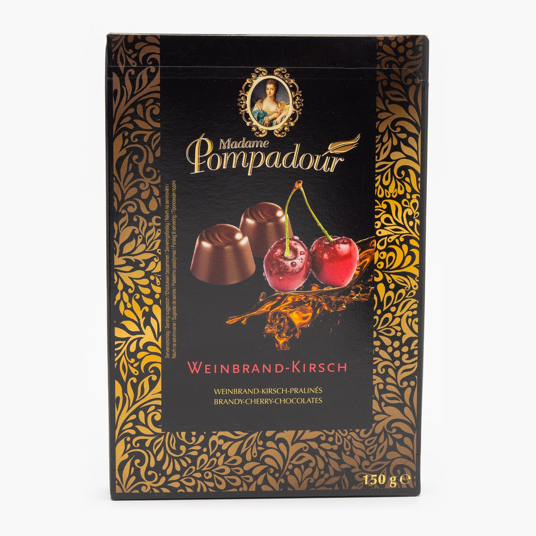 PRALINE MADAME POMPADOUR CU ALCOOL SI CIRESE 150 G