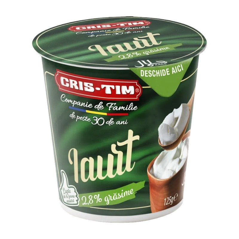 IAURT CRIS-TIM 2.8% GRASIME 125G