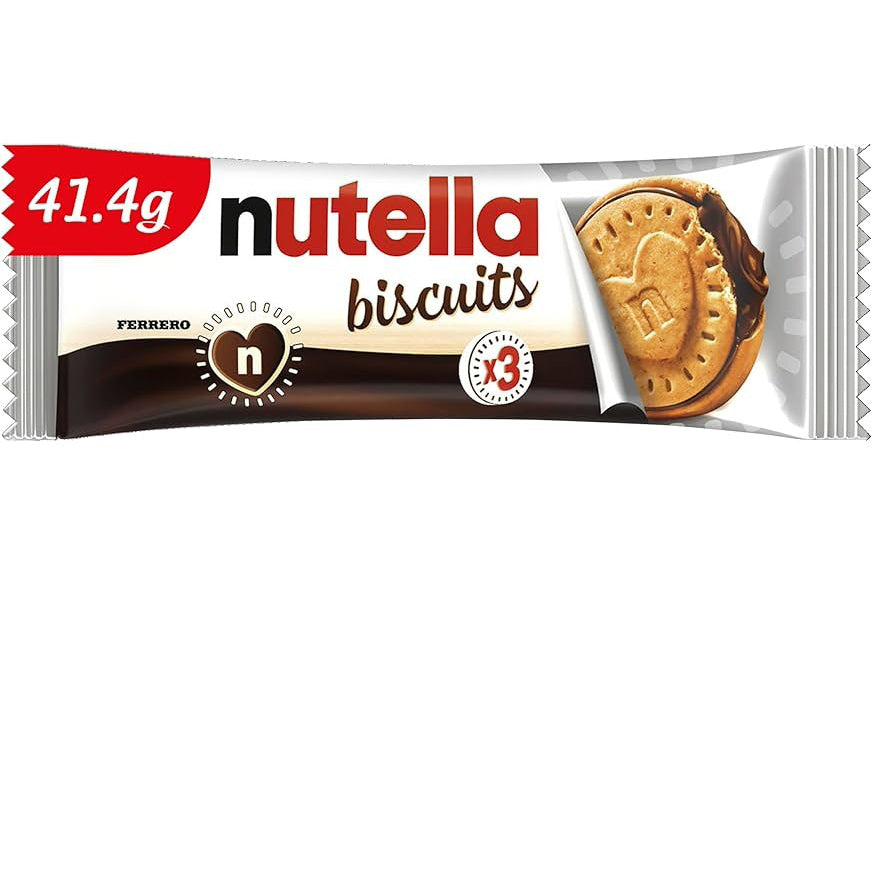 BISCUITI NUTELLA 41.4G