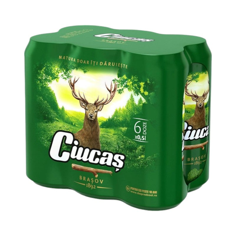 BERE CIUCAS 0.5L BAX 6DOZE