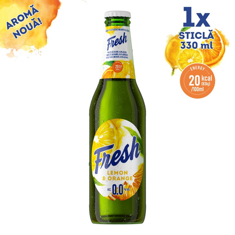 FRESH NA LAMAIE SI PORTOCALE 0.33L