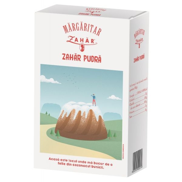 ZAHAR MARGARITAR PUDRA 500G