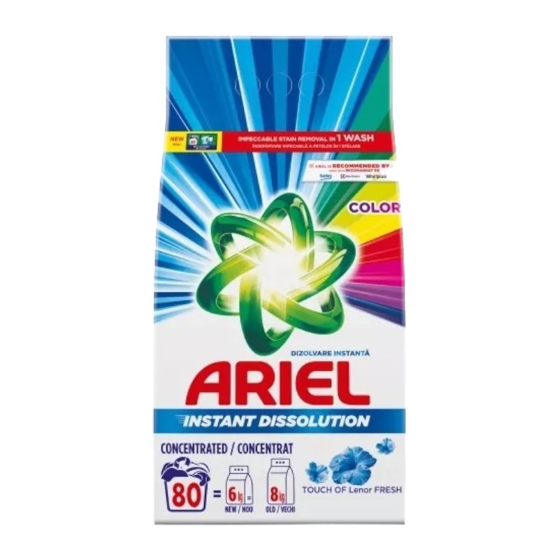 ARIEL DETERGENT AUTOMAT WHITE COLOR 6KG