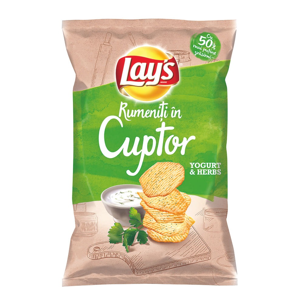 CHIPSURI LAY'S COPT IAURT 150G