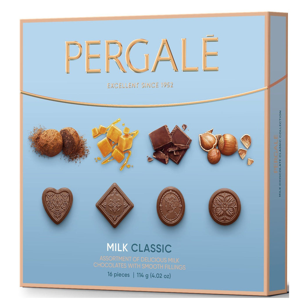 PRALINE PERGALE MILK CLASSIC ASSORTMENT 110G