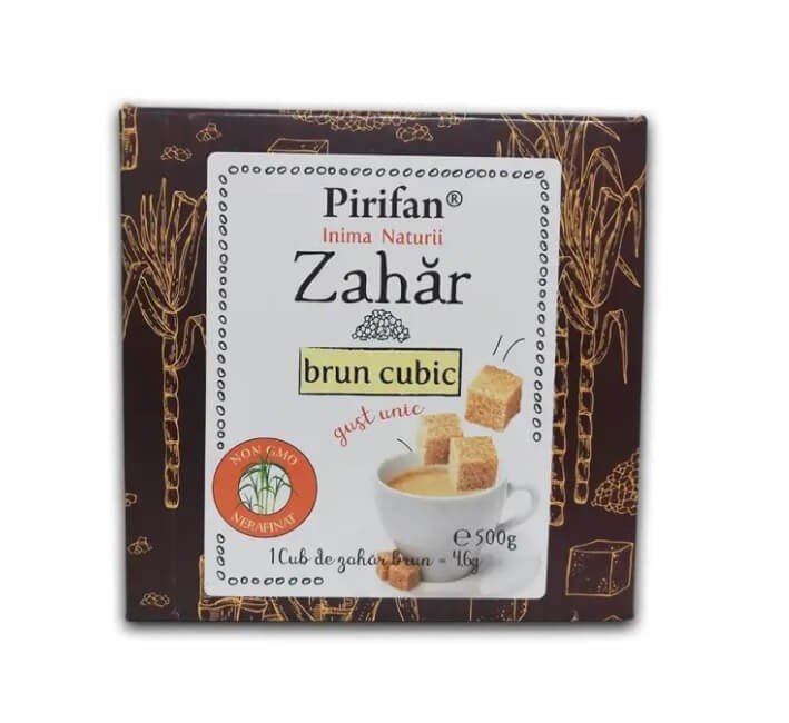 ZAHAR PIRIFAN BRUN CUBIC 500GR