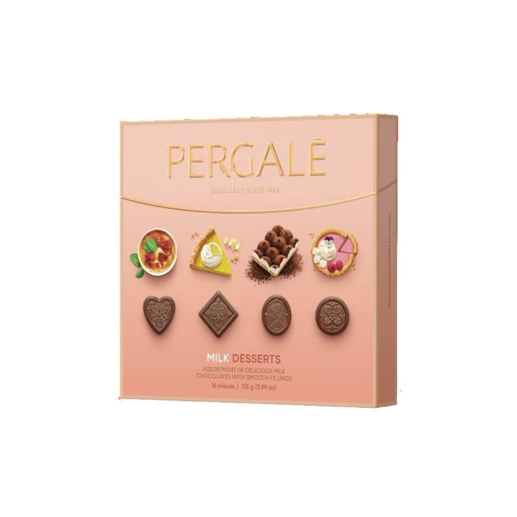 PRALINE PERGALE MILK DESSERTS 113G