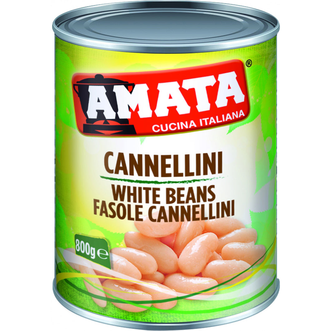 FASOLE AMATA CANNELLINI ALBA 800G