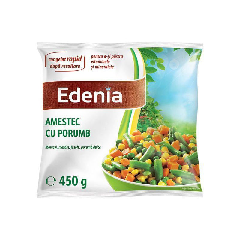 AMESTEC CU PORUMB EDENIA 450G