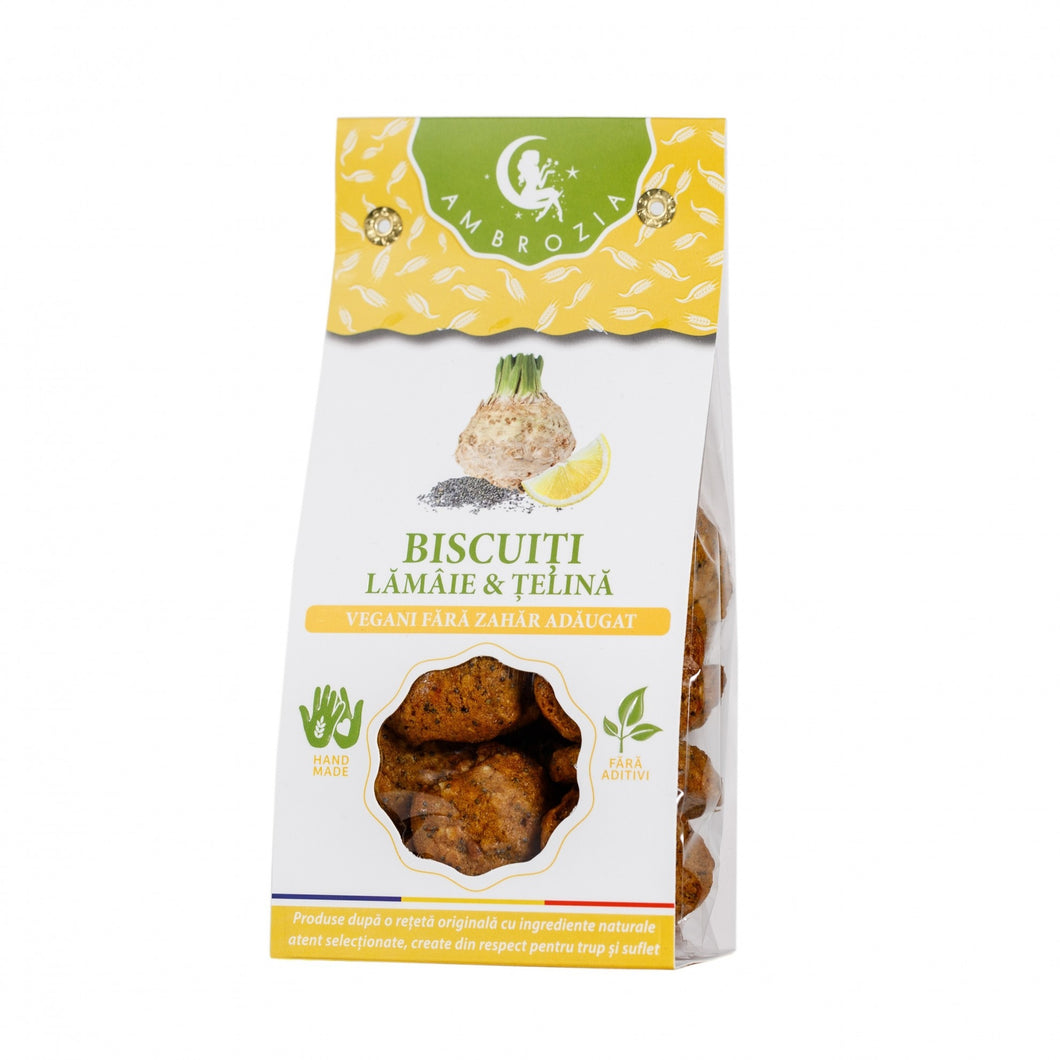 BISCUITI LAMAIE TELINA AMBROZIA 130G