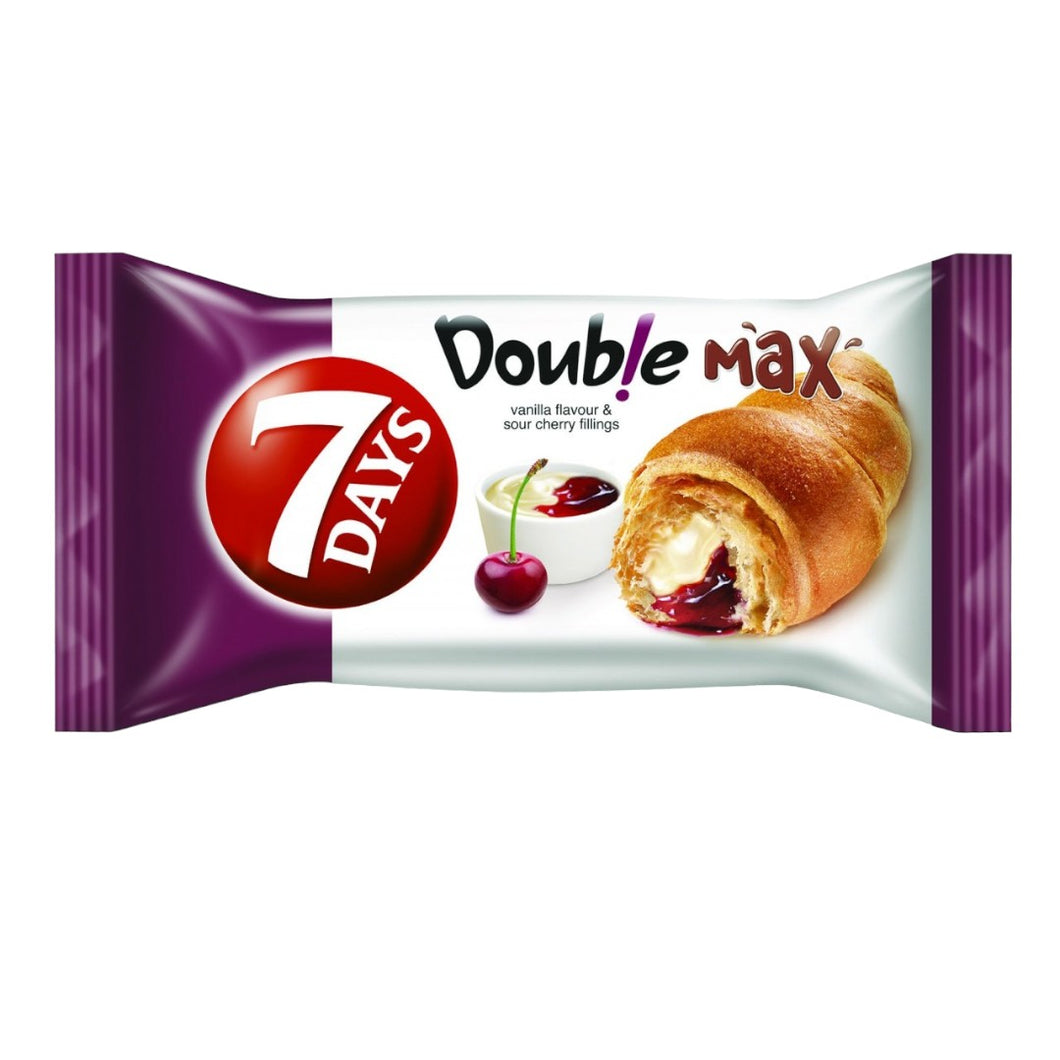 CROISSANT 7DAYS DUBLE MAX CHERRY 80G