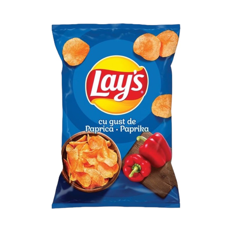 LAY'S CHIPS PAPRIKA 170G