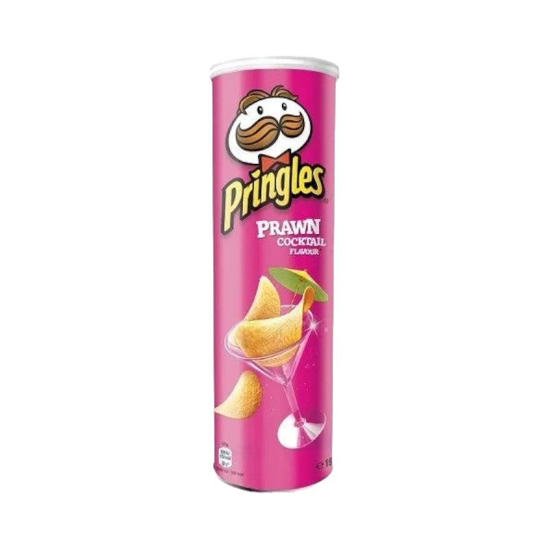 CHIPSURI PRINGLES PRAWN COCKTAIL 165G