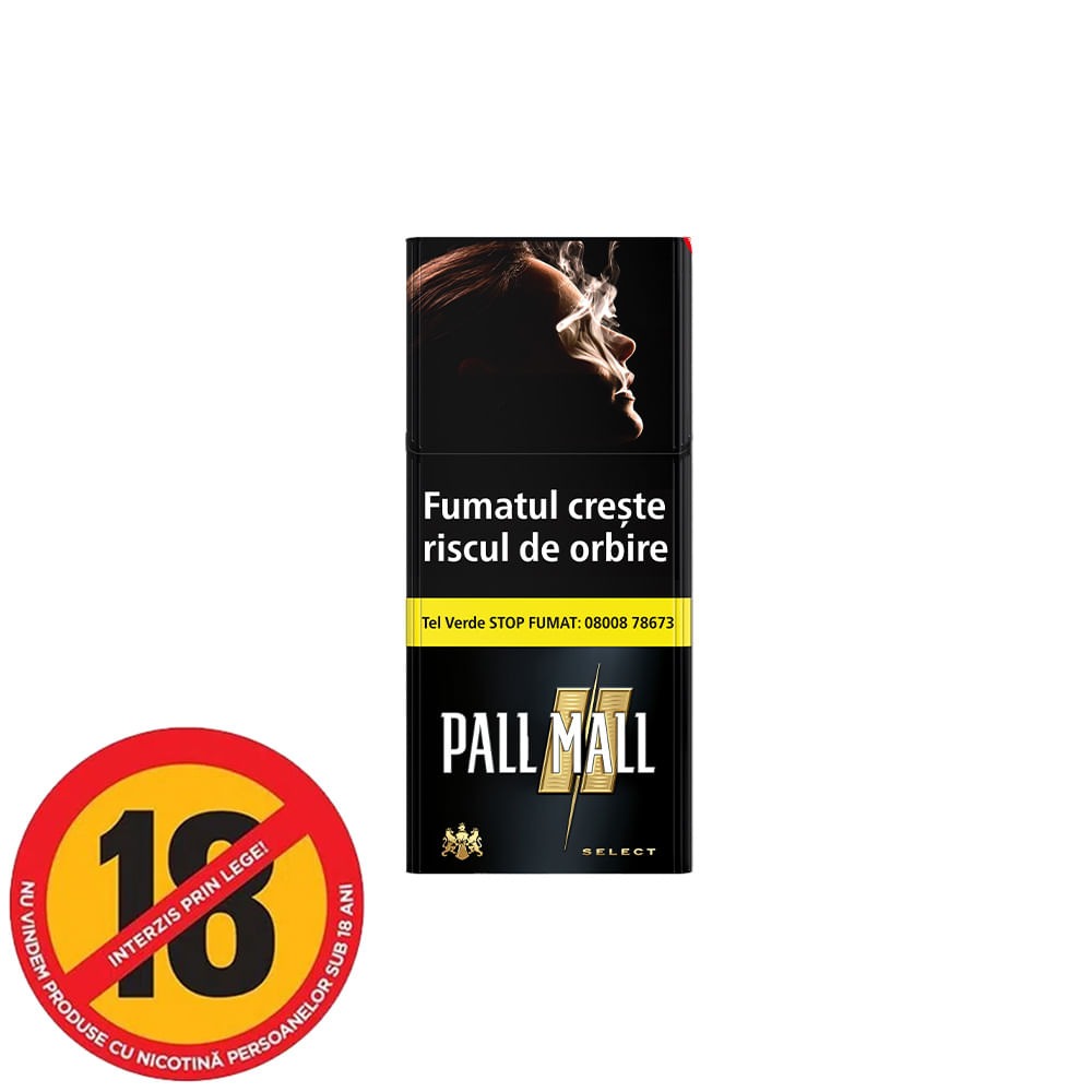 Pall Mall Select Black