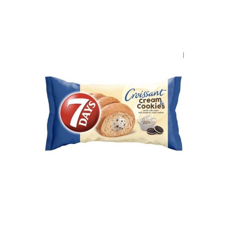 CROISSANT 7DAYS MAX CREAM COOKIES 80G