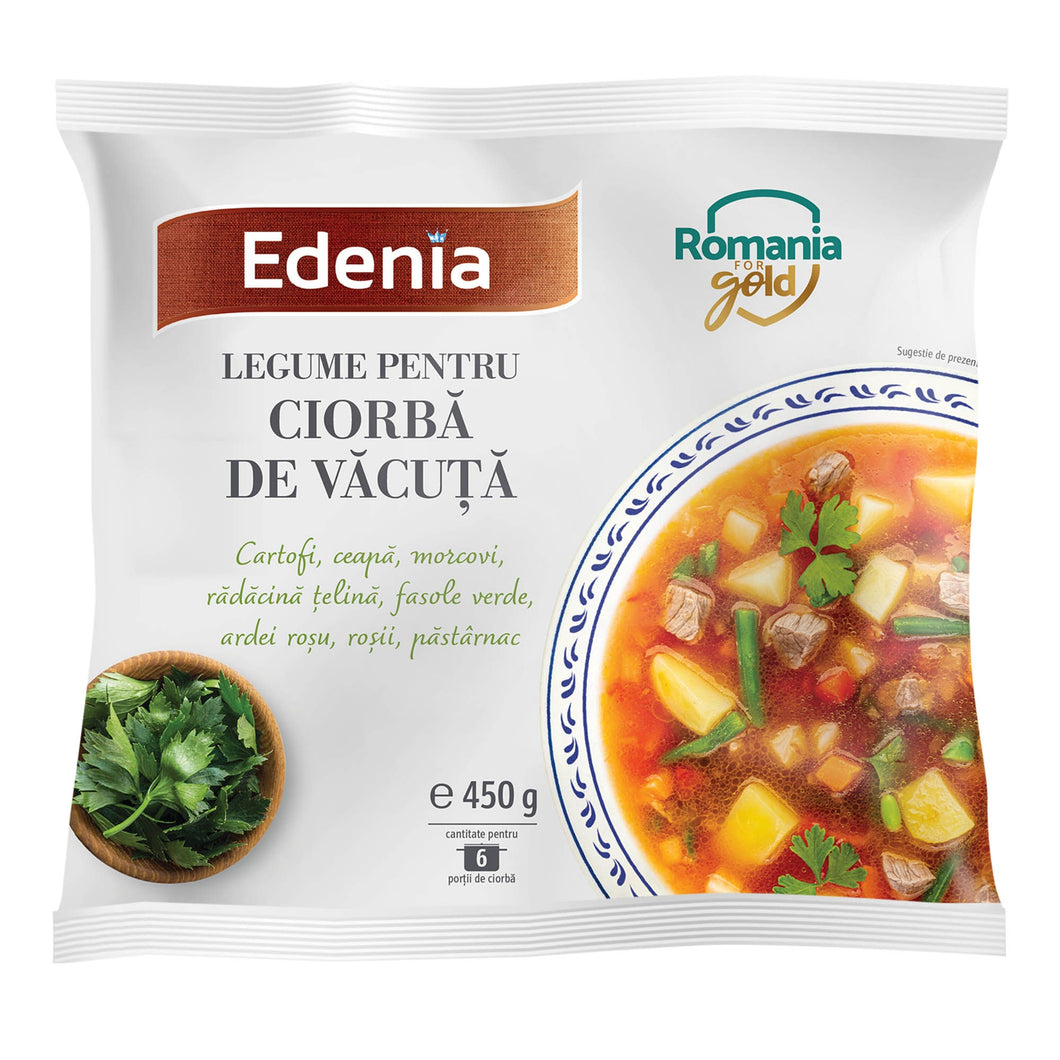 AMESTEC LEGUME EDENIA CIORBA DE VACUTA  450G