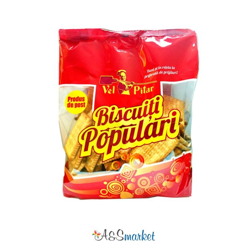 BISCUITI POPULARI VEL PITAR 500G