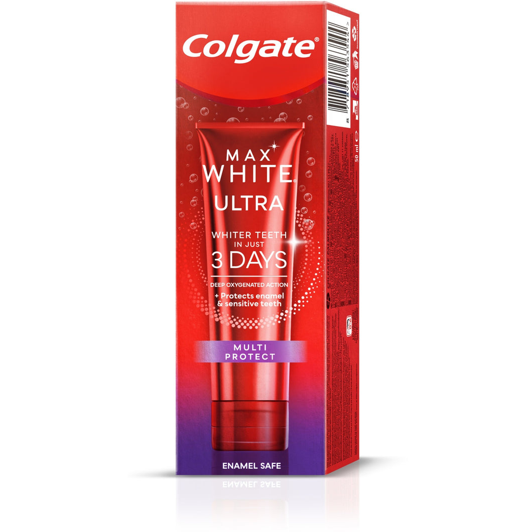 PASTA DE DINTI COLGATE MAX WHITE ULTRA 3DAYS 50ML