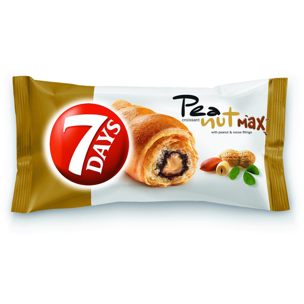 CROISSANT 7DAYS MAX HAZELNUT 80G